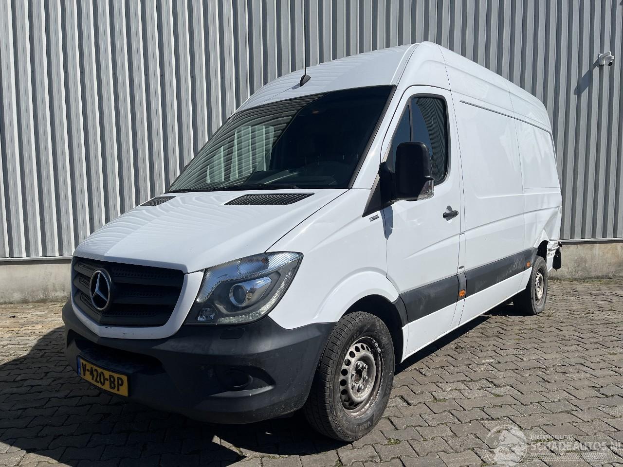 Mercedes Sprinter Sprinter 3,5t (906.63) Van 319 CDI,BlueTEC V6 24V (OM642.898) [140kW] =
 (03-2009/12-2018)