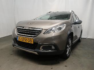 krockskadad bil auto Peugeot 2008 2008 (CU) MPV 1.6 VTI 16V (EP6C(5FS)) [88kW]  (03-2013/12-2019) 2013/2