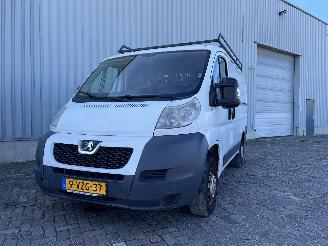 Auto incidentate Peugeot Boxer Boxer (U9) Van 2.2 HDi 110 Euro 5 (P22DTE(4HG)) [81kW]  (03-2011/12-20=
20) 2012/10