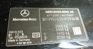 Mercedes Sprinter Sprinter 3,5t (907.6/910.6) Van 317 CDI 2.0 D RWD (OM654.920) [125kW] =
 (06-2020/...) picture 6