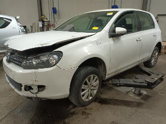 Vrakbiler auto Volkswagen Golf Golf VI (5K1) Hatchback 1.6 TDI 16V (CAYC(Euro 5)) [77kW]  (02-2009/11=
-2012) 2011/12
