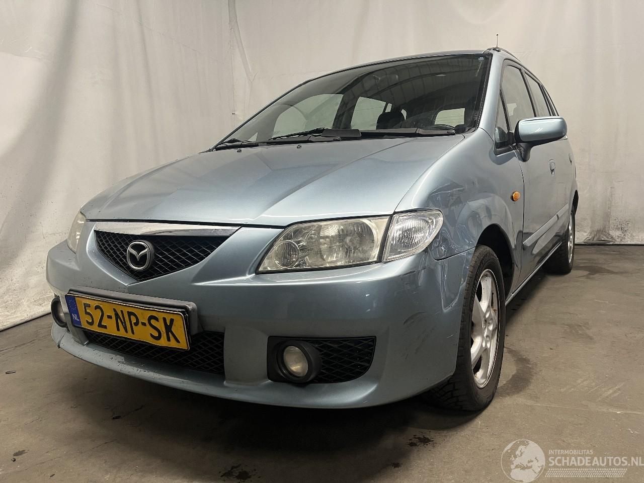Mazda Premacy Premacy MPV 1.8 16V (FPE1) [74kW]  (07-1999/03-2005)
