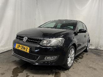 krockskadad bil auto Volkswagen Polo Polo V (6R) Hatchback 1.4 16V (CLPA) [63kW]  (03-2009/05-2014) 2011/10