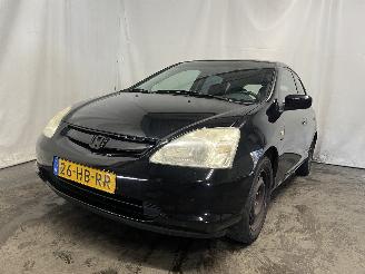 Vrakbiler auto Honda Civic Civic (EP/EU) Hatchback 3-drs 1.6 16V VTEC (D16V1(Euro 4)) [81kW]  (02=
-2001/09-2005) 2001/5