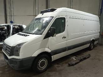 Uttjänta bilar bedrijf Volkswagen Crafter Crafter Van 2.0 TDI 16V (CKTC) [100kW]  (05-2011/12-2016) 2013/10
