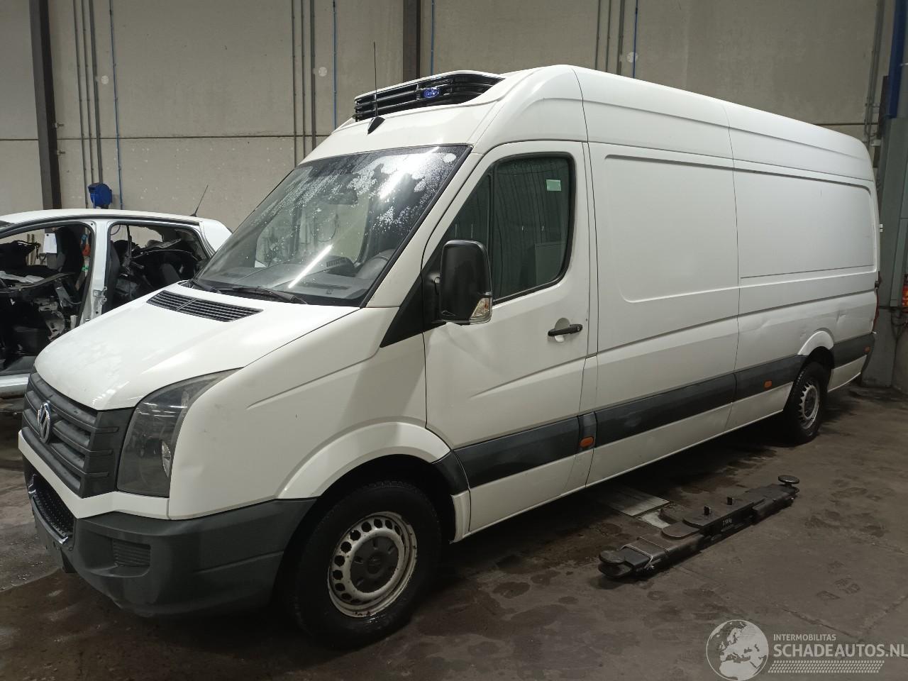 Volkswagen Crafter Crafter Van 2.0 TDI 16V (CKTC) [100kW]  (05-2011/12-2016)
