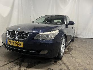 krockskadad bil auto BMW 5-serie 5 serie (E60) Sedan 523i 24V (N53-B25A) [140kW]  (01-2007/03-2010) 2007/9