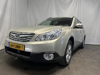 krockskadad bil auto Subaru Legacy Legacy Wagon (BR) Combi 2.5 16V (EJ253) [123kW]  (09-2009/12-2014) 2010/5
