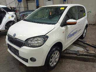 Vrakbiler auto Skoda Citigo Citigo Hatchback 1.0 12V (CHYA) [44kW]  (10-2011/08-2019) 2016/7
