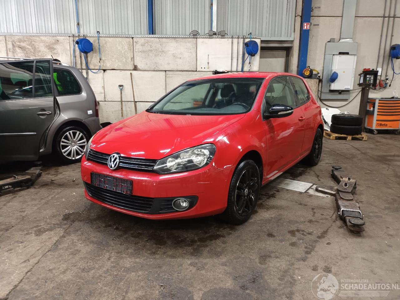 Volkswagen Golf Golf VI (5K1) Hatchback 1.4 16V (CGGA) [59kW]  (10-2008/11-2012)