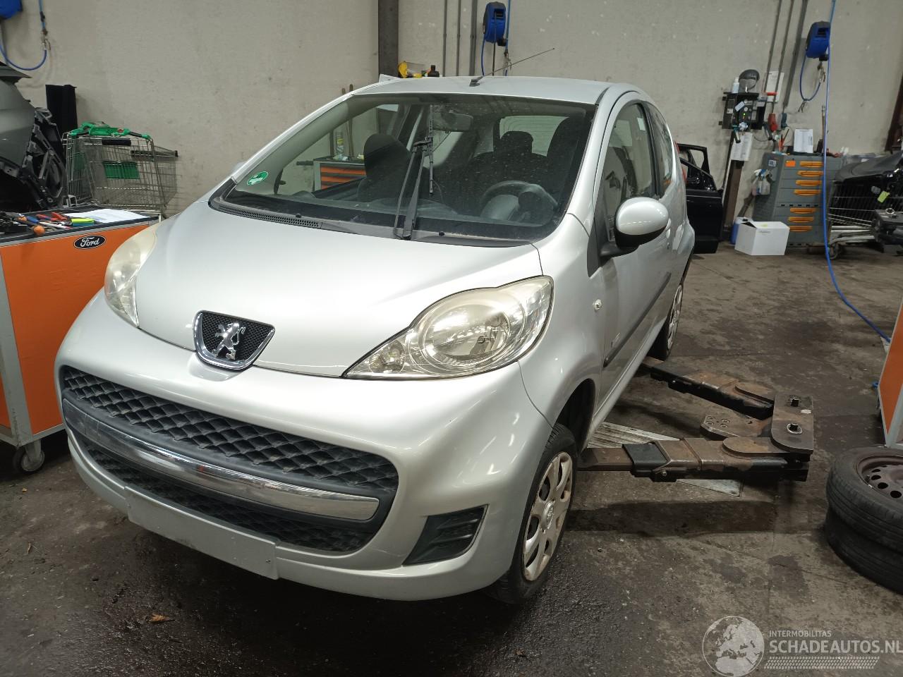 Peugeot 107 107 Hatchback 1.0 12V (384F(1KR)) [50kW]  (06-2005/05-2014)
