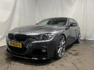 skadebil auto BMW 3-serie 3 serie (F30) Sedan 318i 1.5 TwinPower Turbo 12V (B38-B15A) [100kW]  (=
07-2015/10-2018) 2018/9