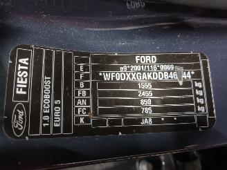 Ford Fiesta Fiesta 6 (JA8) Hatchback 1.0 EcoBoost 12V 100 (SFJA(Euro 5)) [74kW]  (=
01-2013/06-2017) picture 6