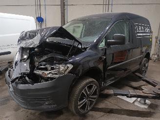 Vrakbiler bedrijf Volkswagen Caddy Caddy IV Van 2.0 TDI 102 (DFSD) [75kW]  (05-2015/09-2020) 2019/5