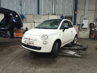 Vrakbiler auto Fiat 500 500 (312) Hatchback 1.2 (169.A.4000(Euro 5)) [51kW]  (07-2007/...) 2008/6