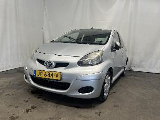 Unfallwagen Toyota Aygo Aygo (B10) Hatchback 1.0 12V VVT-i (1KR-FE) [50kW]  (07-2005/05-2014) 2010/1