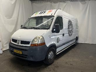 damaged passenger cars Renault Master Master II (FD/HD) Van 2.5 dCi 16V 100 (G9U-754) [73kW]  (10-2003/03-20=
10) 2004/5