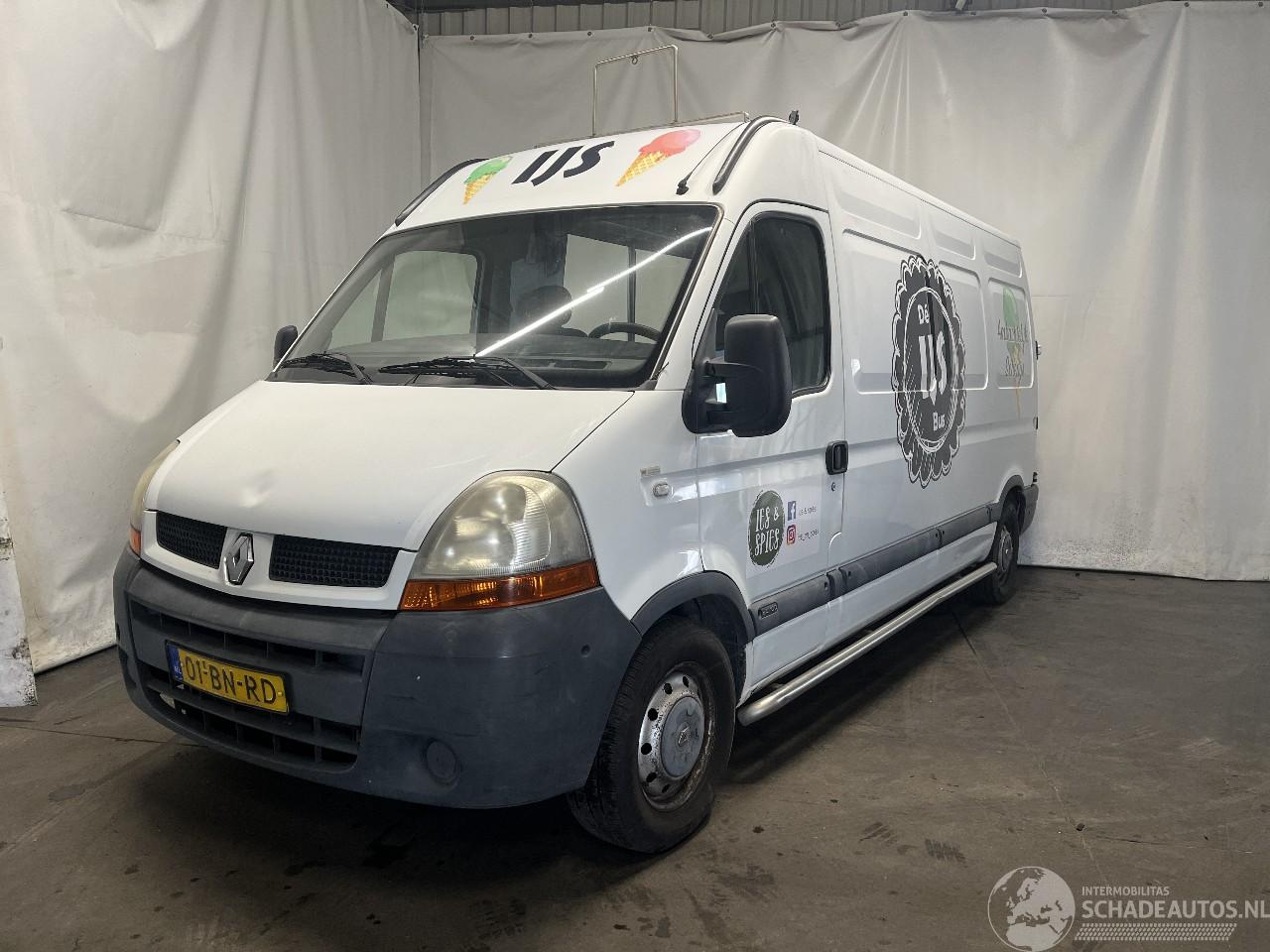 Renault Master Master II (FD/HD) Van 2.5 dCi 16V 100 (G9U-754) [73kW]  (10-2003/03-20=
10)