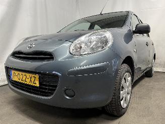 krockskadad bil auto Nissan Micra Micra (K13) Hatchback 1.2 12V (HR12DE) [59kW]  (05-2010/03-2017) 2013/2