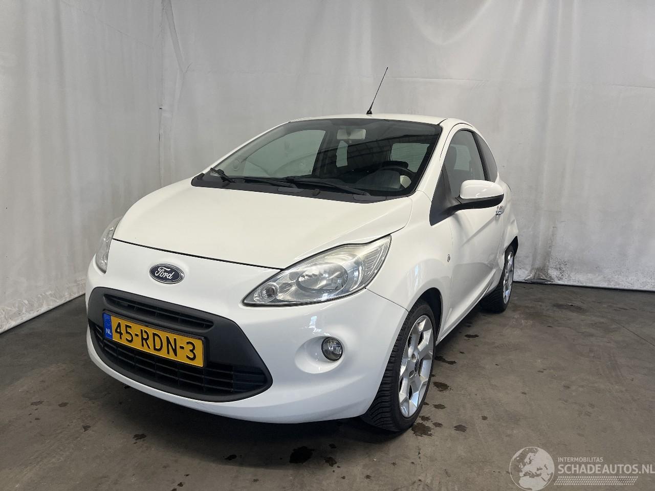 Ford Ka Ka II Hatchback 1.2 (169.A.4000(Euro 4; Euro 5)) [51kW]  (10-2008/05-2=
016)