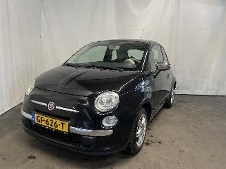 krockskadad bil auto Fiat 500 500 (312) Hatchback 1.2 (169.A.4000(Euro 5)) [51kW]  (07-2007/...) 2009/5