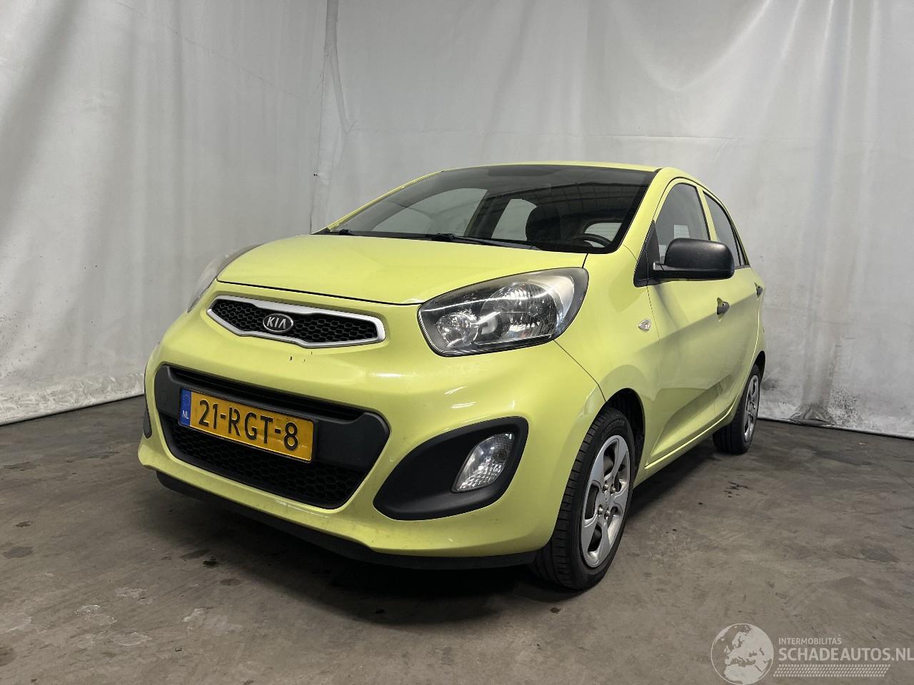 Kia Picanto Picanto (TA) Hatchback 1.0 12V (G3LA) [51kW]  (05-2011/06-2017)