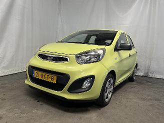 uszkodzony samochody osobowe Kia Picanto Picanto (TA) Hatchback 1.0 12V (G3LA) [51kW]  (05-2011/06-2017) 2011/5