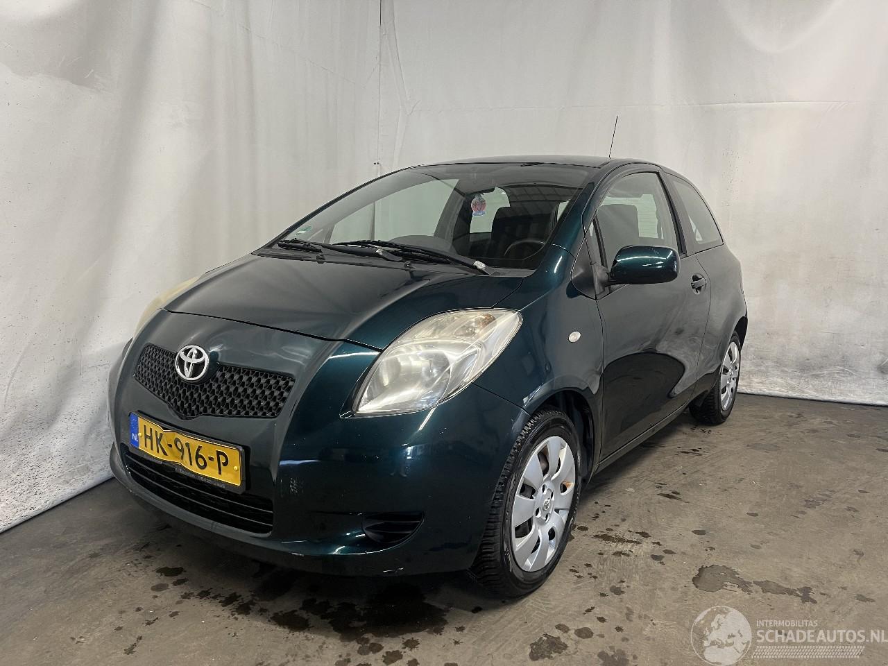 Toyota Yaris Yaris II (P9) Hatchback 1.3 16V VVT-i (2SZFE) [64kW]  (08-2005/11-2010=
)