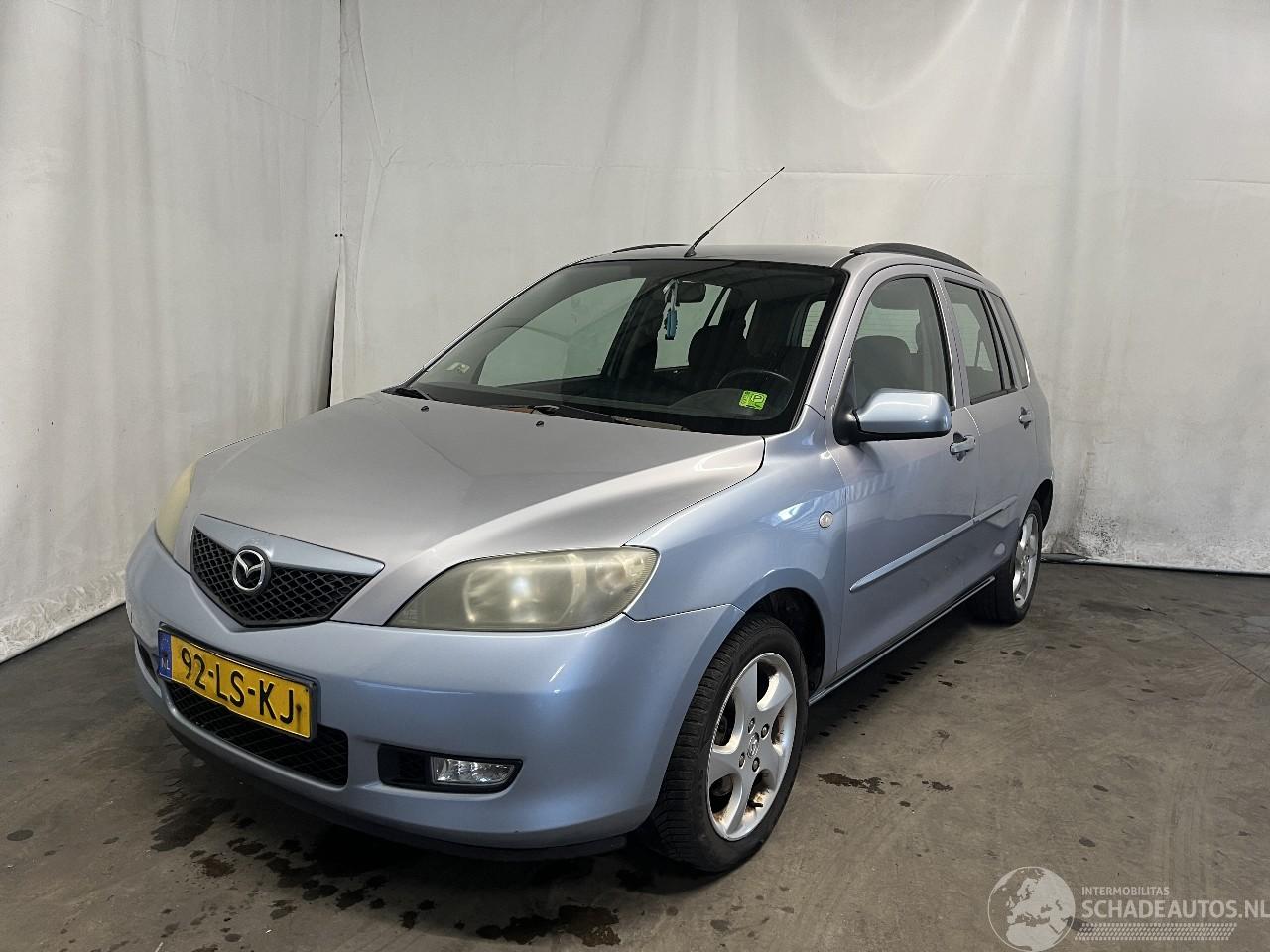 Mazda 2 2 (NB/NC/ND/NE) Hatchback 1.4 16V (FXJA) [58kW]  (04-2003/06-2007)