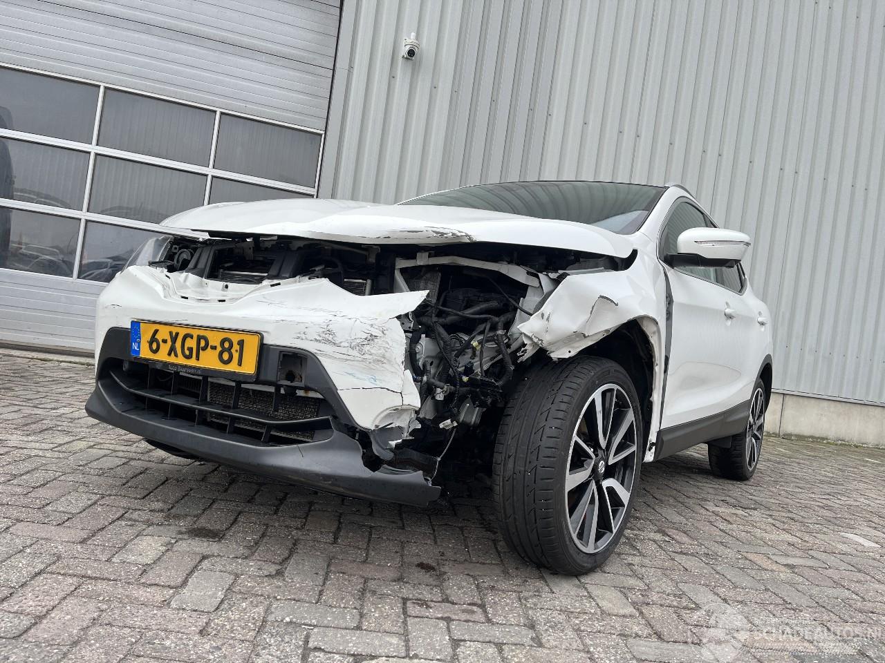 Nissan Qashqai Qashqai (J11) SUV 1.2 DIG-T 16V (HRA2DDT) [85kW]  (11-2013/08-2018)