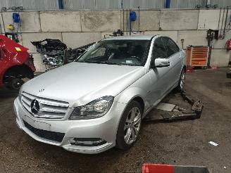 Uttjänta bilar auto Mercedes C-klasse C (W204) Sedan 2.2 C-200 CDI 16V BlueEFFICIENCY (OM651.913) [100kW]  (=
11-2009/03-2014) 2011/10