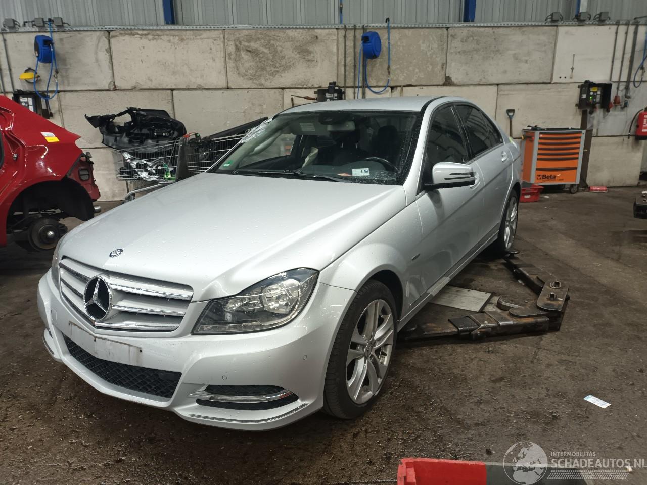 Mercedes C-klasse C (W204) Sedan 2.2 C-200 CDI 16V BlueEFFICIENCY (OM651.913) [100kW]  (=
11-2009/03-2014)