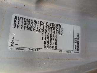 Citroën C1 C1 Hatchback 1.0 12V (1KR-FE(CFB)) [50kW]  (06-2005/09-2014) picture 6