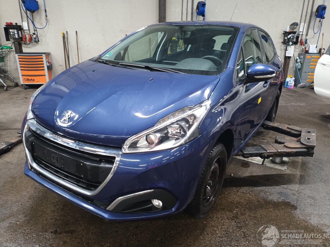 Peugeot 208 208 I (CA/CC/CK/CL) Hatchback 1.2 Vti 12V PureTech 82 (EB2F(HMZ)) [60k=
W]  (03-2012/12-2019)
