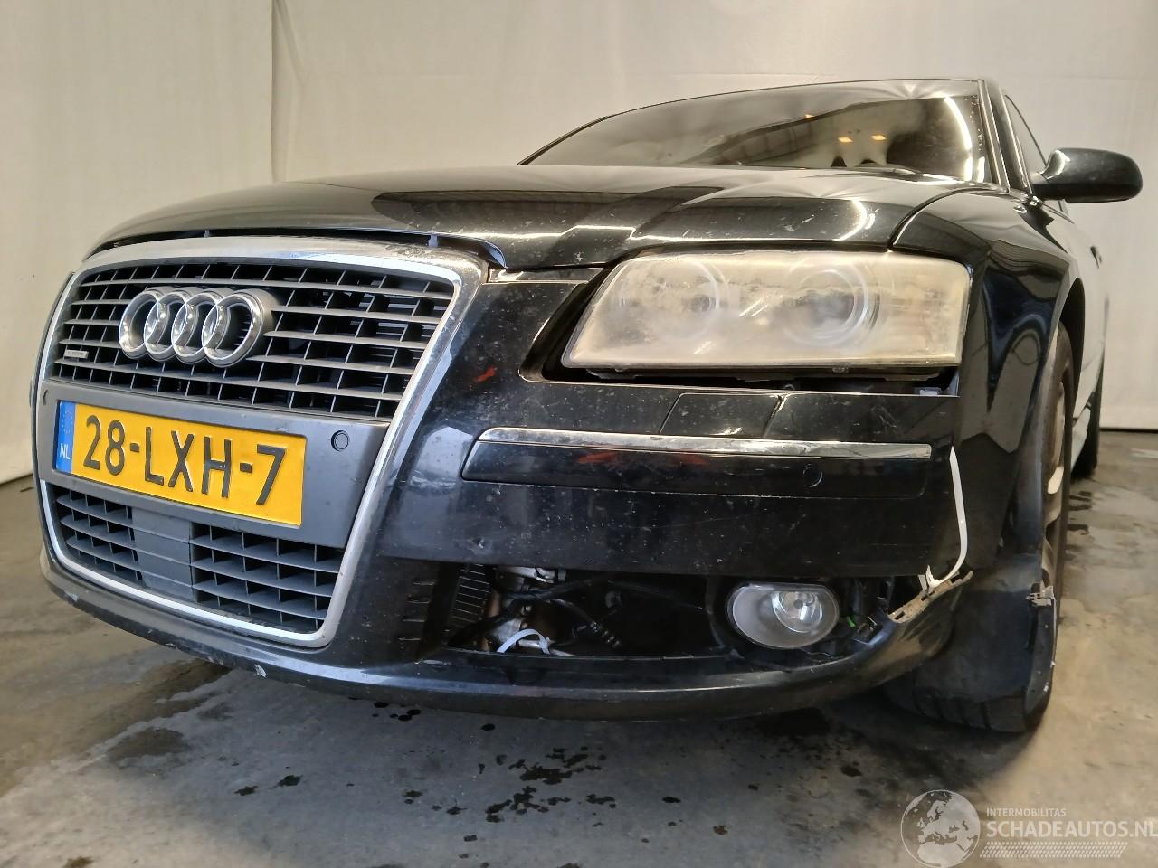 Audi A8 A8 (D3) Sedan 4.2 V8 40V FSI Quattro (BVJ) [257kW]  (06-2006/07-2010)
