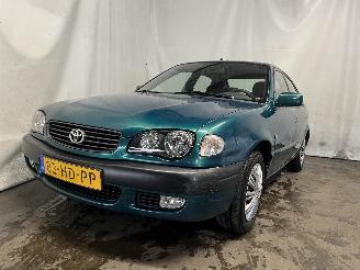 uszkodzony samochody osobowe Toyota Corolla Corolla (EB/ZZ/WZ/CD) Liftback 1.6 16V VVT-i (3ZZFE) [81kW]  (02-2000/=
01-2002) 2001/6