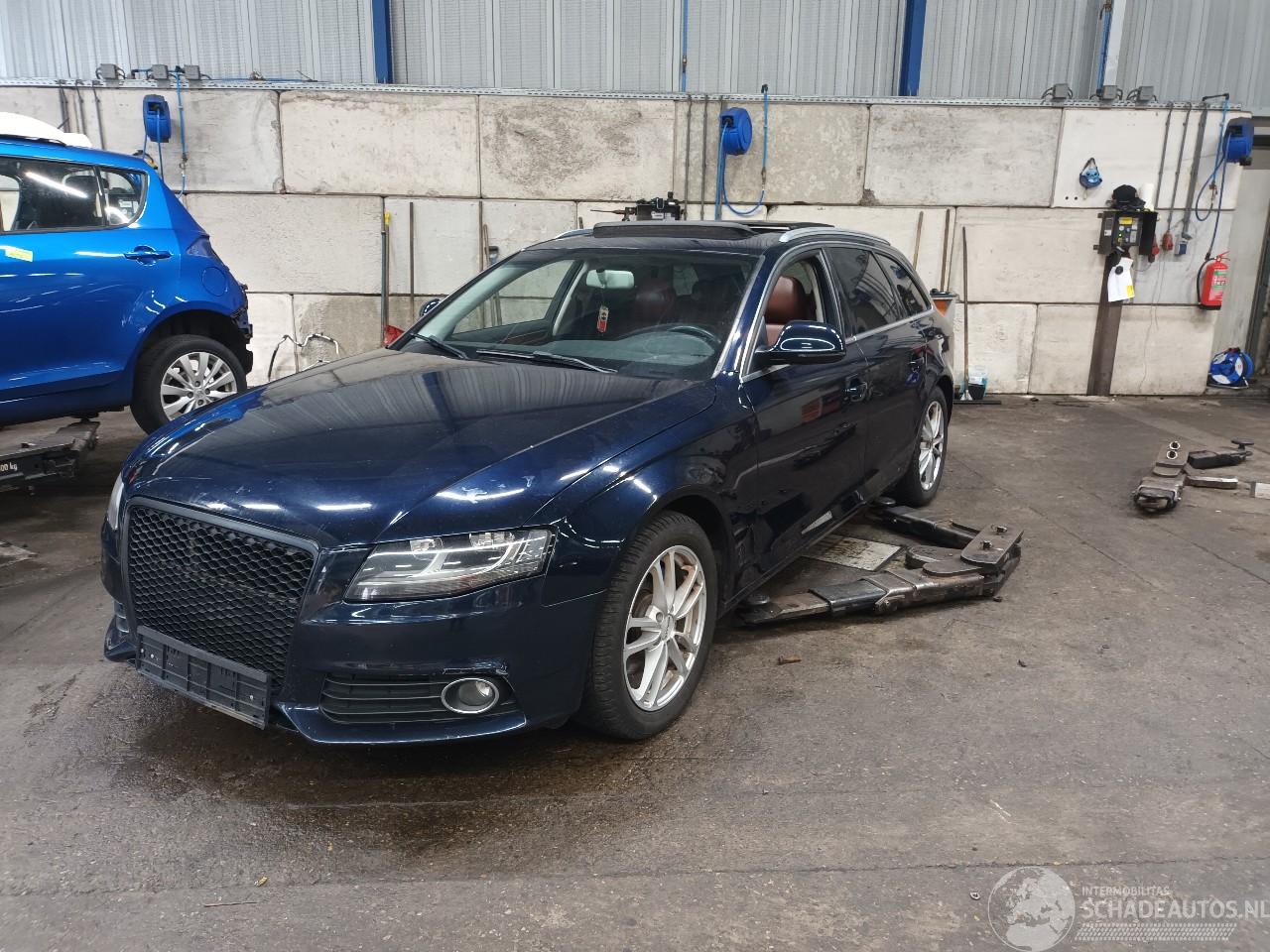 Audi A4 A4 Avant (B8) Combi 1.8 TFSI 16V (CABB) [118kW]  (11-2007/02-2012)