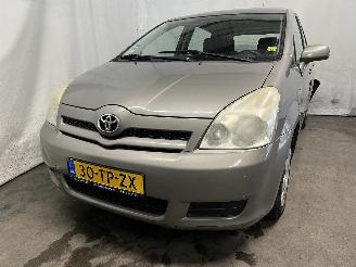 Auto incidentate Toyota Corolla Corolla Verso (R10/11) MPV 1.6 16V VVT-i (3ZZFE) [81kW]  (04-2004/03-2=
009) 2007/1