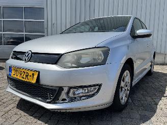 skadebil bedrijf Volkswagen Polo Polo V (6R) Hatchback 1.2 TDI 12V BlueMotion (CFWA(Euro 5)) [55kW]  (1=
0-2009/05-2014) 2011/9