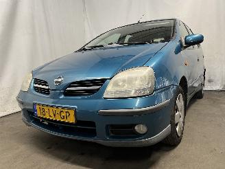 uszkodzony samochody osobowe Nissan Almera Almera Tino (V10M) MPV 1.8 16V (QG18DE) [85kW]  (12-2002/02-2006) 2003/5