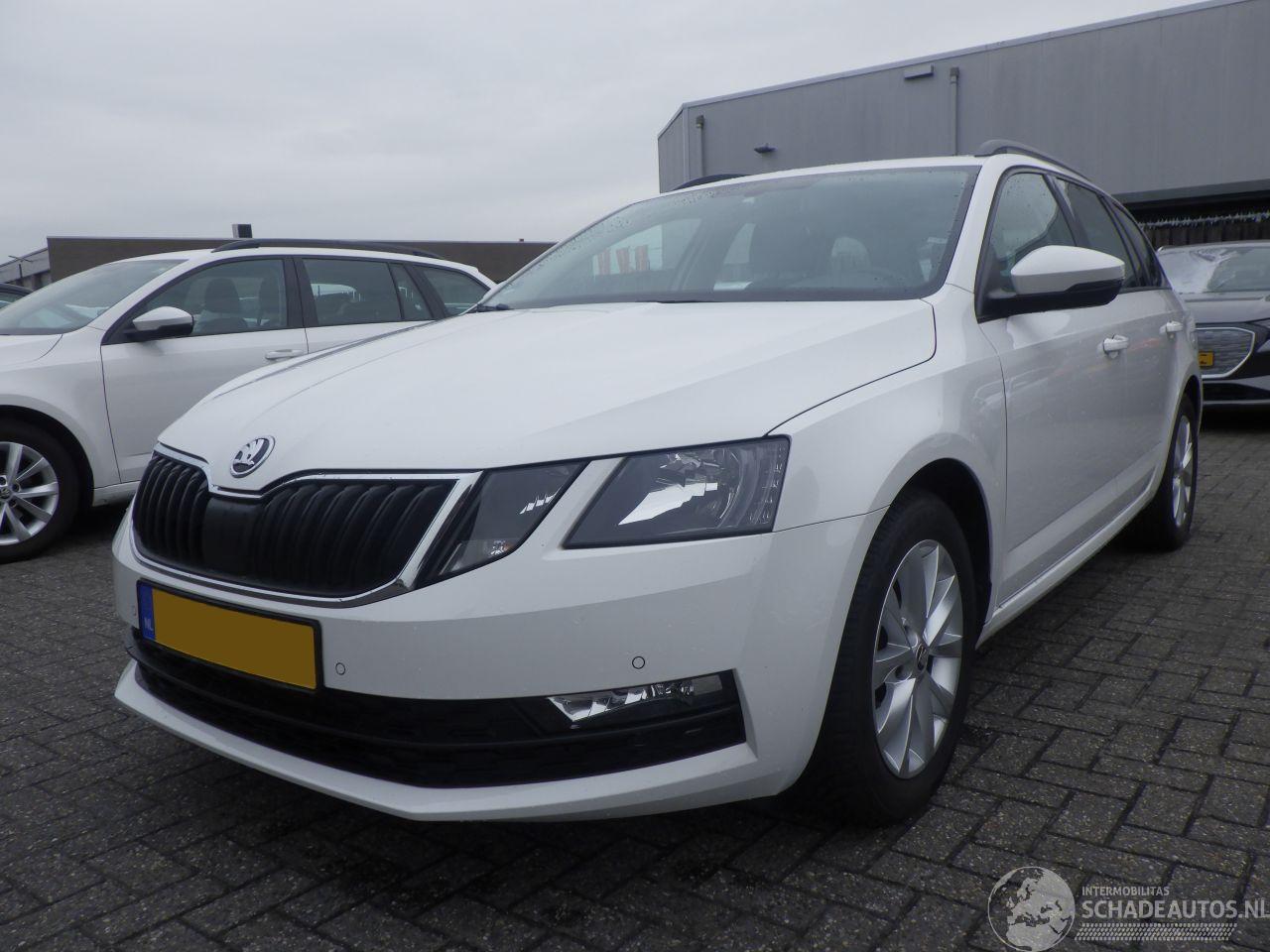 Skoda Octavia 1.0 TSI Greentech Ambition 116pk