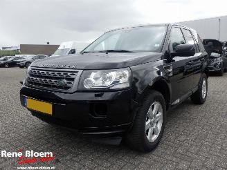 skadebil bedrijf Landrover Freelander 2.2 TD4 S 150pk Aut 2013/6