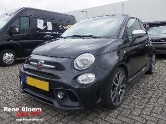 skadebil auto Fiat 500C 1.4 T-Jet Abarth Turismo 160pk 2019/1