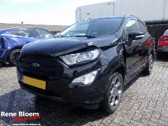 Voiture accidenté Ford EcoSport 1.0 Ecoboost ST-line 2022/12