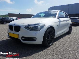 Unfallwagen BMW 1-serie 114i Upgrade Edition 2012/10
