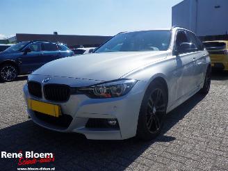 Schadeauto BMW 3-serie 318i M Sport Corporate Lease 2019/8
