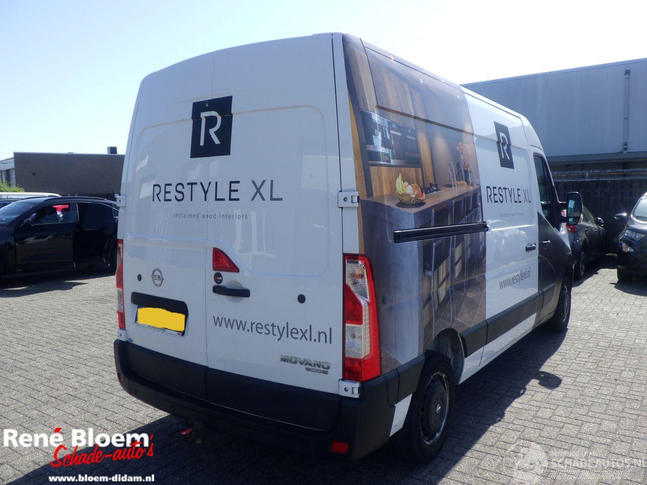 Opel Movano 2.3 CDTI L2H2 110pk Navi