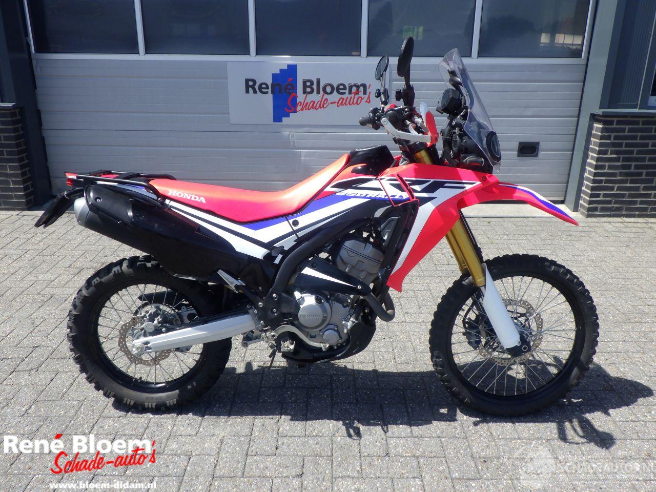 Honda CRF 250 Rally
