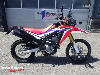 damaged motor cycles Honda CRF 250 Rally 2019/4