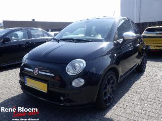 damaged passenger cars Fiat 500 0.9 Twin Air Street 86pk 2013/1